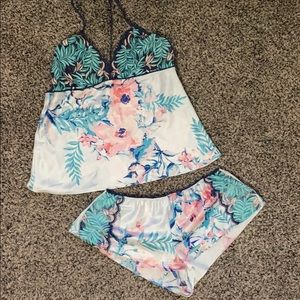Cute Silky PJ set